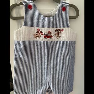 Good Lad Smocked Jon Jon 12 months